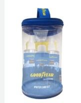 GDY 701030 KIŞLIK BAKIM SETİ BUZ ÇÖZÜCÜ  BUGU ÖNLEYİCİ, ANTİFRİZLİ KONS. CAM SUYU BUZ KIRACAĞI resmi